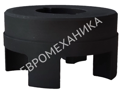 Полумуфта GEB 48-60 TL тип I, под втулку тапербуш 1615, EMT - Евромеханика