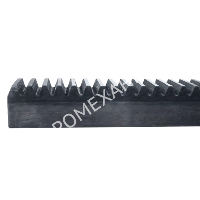 Рейка зубчатая M 2,5, 25х25 мм, L=1000 мм с закалкой зубьев, EMT - Евромеханика