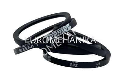 Ремень клиновой SPZ 1237 Ld=Lp V-BELT, EMT - Евромеханика