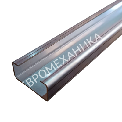 Металлический профиль C7 16х28, S=2 мм, нержавеющая сталь, EMT - Евромеханика