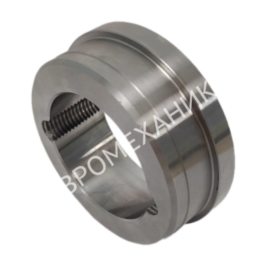 Ступица приварная W 12 под втулку тапербуш 1215, EMT - Евромеханика