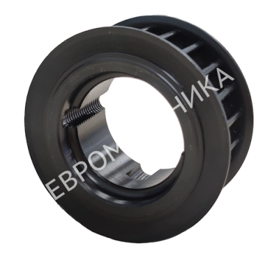 Шкив зубчатый под втулку тапербуш TL 25 H 200 (1610), EMT - Евромеханика