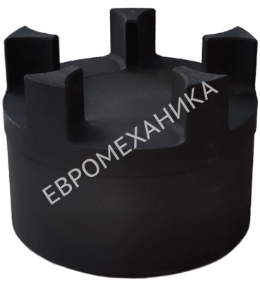 Полумуфта под расточку GEB 75-90 тип B, dmax=90 мм (SGMB090), EMT - Евромеханика