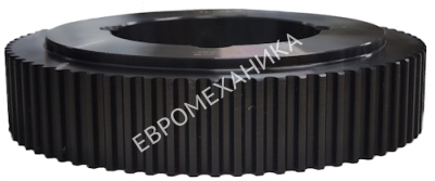 Шкив зубчатый  Synchrochain TL 8M 80S 12 под втулку тапербуш 2012, EMT - Евромеханика