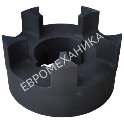 Полумуфта GEB 75-90 TL тип E, под втулку тапербуш 2517, EMT - Евромеханика