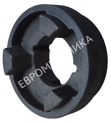 Полумуфта HRC 230 TL тип H, под втулку тапербуш 3020, EMT - Евромеханика