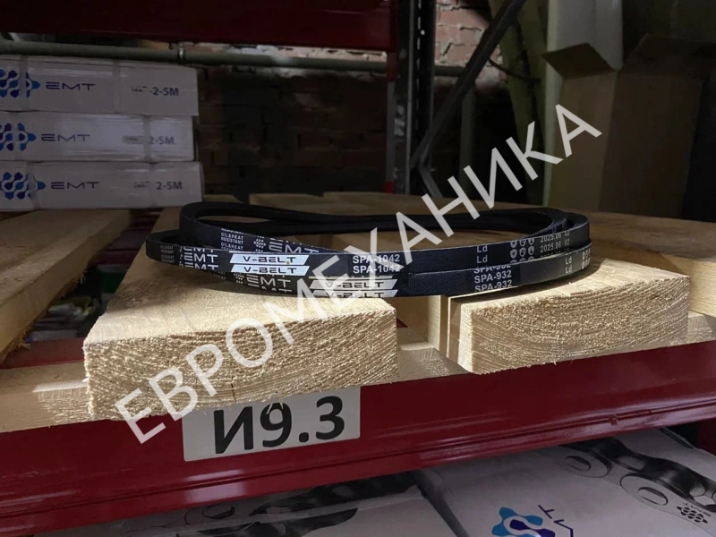 Обзор базовой линейки клиновых ремней V-BELT | Статьи компании Евромеханика