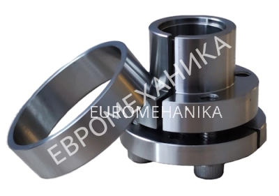 Втулка зажимная BK 80 14 x 23, из нержавеющей стали, EMT - Евромеханика
