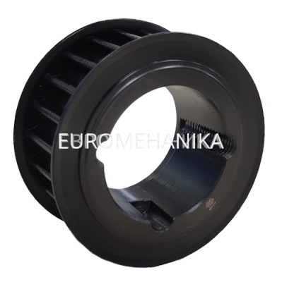 Шкив зубчатый под втулку тапербуш TL 24 H 100 (1610), EMT - Евромеханика