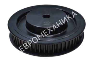 Шкив зубчатый под расточку 56 8M 20, EMT - Евромеханика