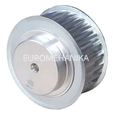 Шкив зубчатый под расточку 19 XL 037, EMT - Евромеханика