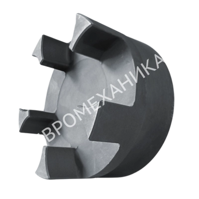 Полумуфта под расточку GEB 90-100 тип B, dmax=100 мм (SGMB100), EMT - Евромеханика