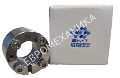 Втулка зажимная BK 61 15 x 28, из нержавеющей стали, EMT - Евромеханика
