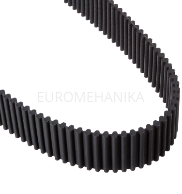 Ремень зубчатый двухсторонний DHTD 1360 D8M Belt Power Transmission, EMT - Евромеханика