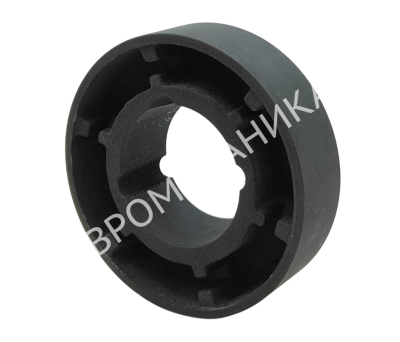 Полумуфта N-EUPEX 80 часть 1, тип F под втулку тапербуш 1108, EMT - Евромеханика