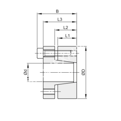 Втулка зажимная BK 13 50 x 80 (KLAA050) - Евромеханика