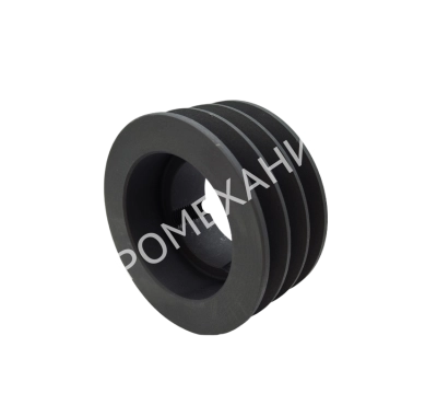 Шкив для клиновых ремней SPB 106 03 под втулку тапербуш 1610, EMT - Евромеханика