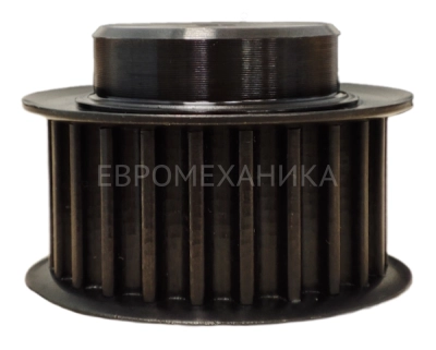 Шкив зубчатый под расточку 28 8M 20, EMT - Евромеханика