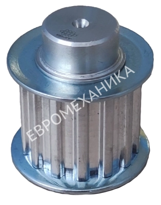 Шкив зубчатый под расточку 31 BAT 10 20, EMT - Евромеханика