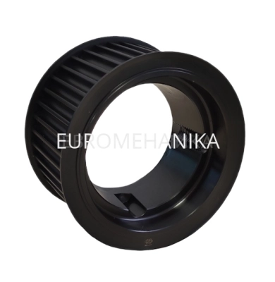 Шкив зубчатый под втулку тапербуш TL 48 14M 40 (3020), EMT - Евромеханика