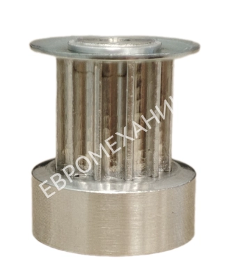 Шкив зубчатый под расточку 10 3M 15, EMT - Евромеханика