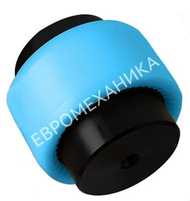 Полумуфта зубчатая GF-24-L с длинной ступицей (BoWex), EMT - Евромеханика