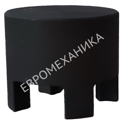 Полумуфта под расточку GEB 65-75 тип B, dmax=75 мм (SGMB075), EMT - Евромеханика