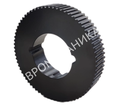 Шкив зубчатый  Synchrochain TL 8M 90S 12 под втулку тапербуш 2012, EMT - Евромеханика