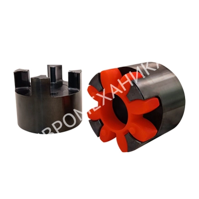 Муфта GE 38-45 тип B-B, dmax=45 мм, СТАЛЬ, EMT - Евромеханика