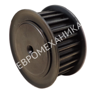 Шкив зубчатый под расточку 44 L 075, EMT - Евромеханика