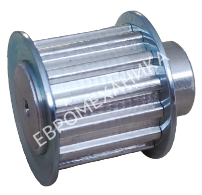 Шкив зубчатый под расточку 31 BAT 10 27, EMT - Евромеханика