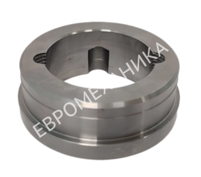 Ступица приварная W 12 под втулку тапербуш 1215, EMT - Евромеханика