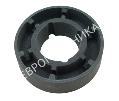 Полумуфта N-EUPEX 160 часть 1, тип F под втулку тапербуш 2517, EMT - Евромеханика