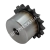 Звездочка 24B-1, шаг 38,1х25,4 мм (1"1/2х1"), Z=11 со ступицей и закалкой зубьев - Евромеханика