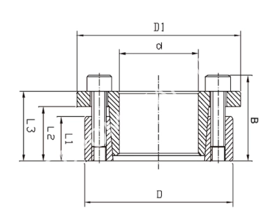Втулка зажимная BK 16 55 x 85 (KLAB055), EMT - Евромеханика
