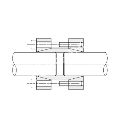 Втулка зажимная BK 95 48 x 90 (KLMM048) - Евромеханика