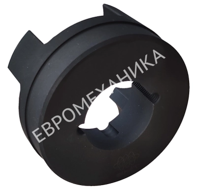 Полумуфта GEB 55-70 TL тип I, под втулку тапербуш 2012, EMT - Евромеханика