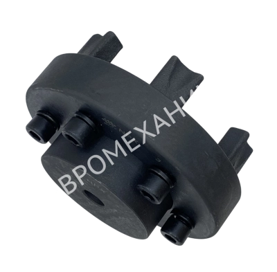 Полумуфта под расточку N-EUPEX 250 часть 2, dmax=95 мм, EMT - Евромеханика
