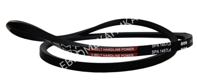 Ремень клиновой SPA 1457 Ld=Lp, V-BELT HARDLINE POWER, EMT - Евромеханика