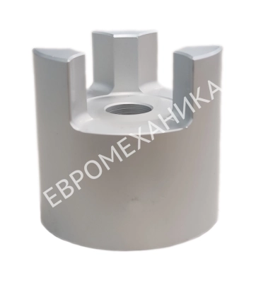 Полумуфта под расточку GEB 19-24 AL тип B, dmax=24 мм (SGAB024), EMT - Евромеханика