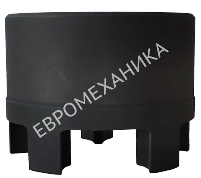 Полумуфта под расточку GEB 75-90 тип B, dmax=90 мм (SGMB090), EMT - Евромеханика