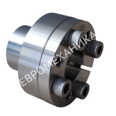 Втулка зажимная BK 30 12 x 18 (KLTX012), из нержавеющей стали, EMT - Евромеханика