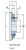 Полумуфта торообразная FLEX F120 RSB (PHE F120RSBFLG), EMT - Евромеханика