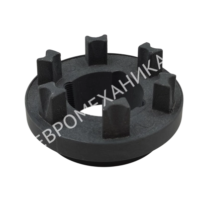 Полумуфта N-EUPEX 160 часть 4, тип F под втулку тапербуш 2517, EMT - Евромеханика