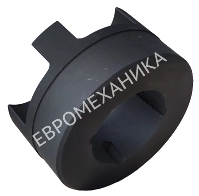 Полумуфта GEB 75-90 TL тип E, под втулку тапербуш 2517, EMT - Евромеханика