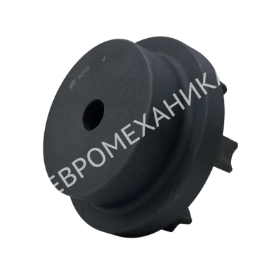 Полумуфта под расточку N-EUPEX 68 часть 4, dmax=28 мм, EMT - Евромеханика
