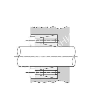 Втулка зажимная BK 45 20 x 42 (KLHH020) - Евромеханика