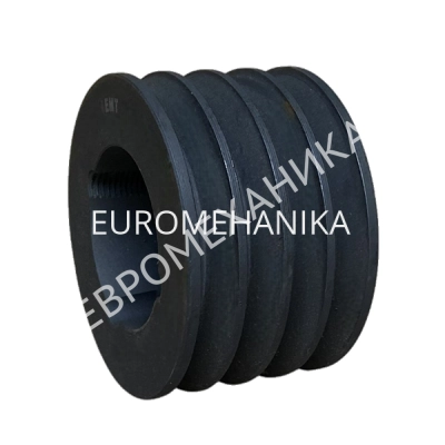 Шкив для клиновых ремней SPC 800 4 под втулку тапербуш 5050, EMT - Евромеханика