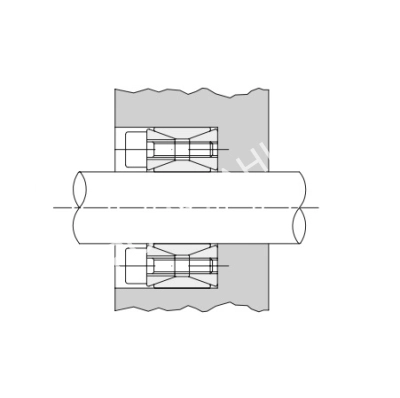 Втулка зажимная BK 40 80 x 120 (KLGG080), EMT - Евромеханика