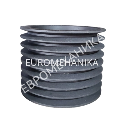 Шкив для клиновых ремней SPB 335 08 под втулку тапербуш 3535, EMT - Евромеханика